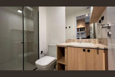 Apartamento para alugar com 28m², 1 quarto e sem vagaBanheiro