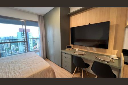 Apartamento para alugar com 28m², 1 quarto e sem vagaSala / Quarto