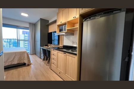 Apartamento para alugar com 28m², 1 quarto e sem vagaCozinha