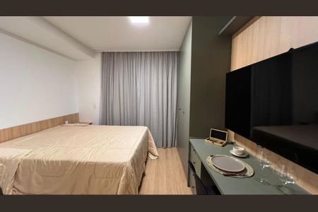 Apartamento para alugar com 28m², 1 quarto e sem vagaSala / Quarto