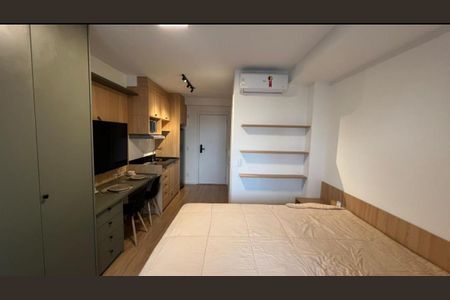 Apartamento para alugar com 28m², 1 quarto e sem vagaSala / Quarto