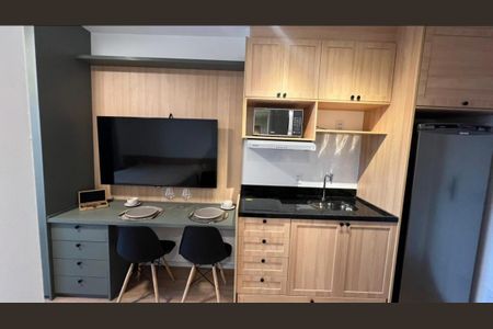 Apartamento para alugar com 28m², 1 quarto e sem vagaCozinha