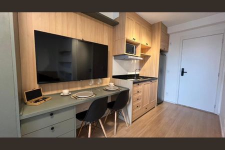 Apartamento para alugar com 28m², 1 quarto e sem vagaCozinha