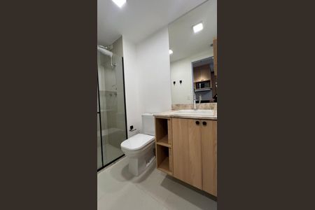 Apartamento para alugar com 28m², 1 quarto e sem vagaBanheiro