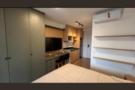 Apartamento para alugar com 28m², 1 quarto e sem vagaSala / Quarto