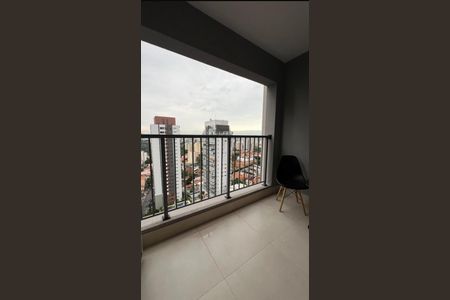 Apartamento para alugar com 28m², 1 quarto e sem vagaVaranda