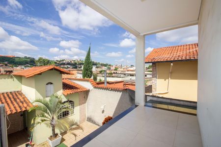 Casa à venda com 230m², 5 quartos e 3 vagasVaranda da suíte