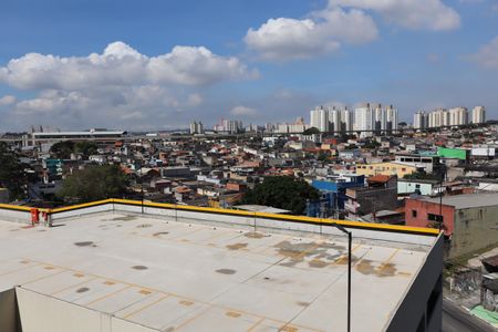 Apartamento à venda com 42m², 2 quartos e 1 vagaVista da área de serviço