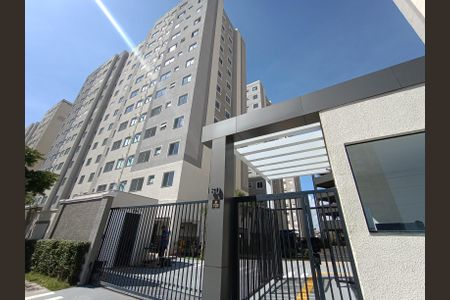 Apartamento à venda com 42m², 2 quartos e 1 vagaFachada do condomínio