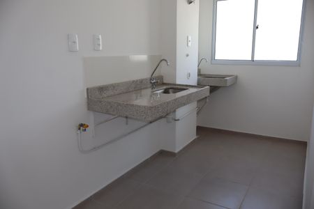 Apartamento à venda com 42m², 2 quartos e 1 vagaCozinha
