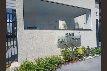 Apartamento à venda com 42m², 2 quartos e 1 vagaFachada e portaria