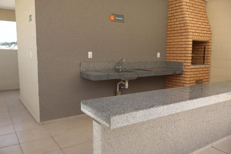Apartamento à venda com 42m², 2 quartos e 1 vagaÁrea comum - Churrasqueira
