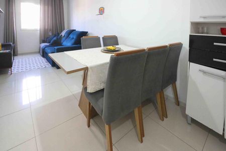 Sala de Jantar de apartamento à venda com 3 quartos, 69m² em Jardim Vila Formosa, São Paulo
