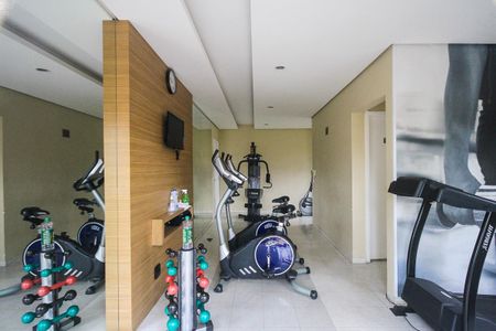 Apartamento à venda com 69m², 3 quartos e 1 vaga Apartamento à venda com 69m², 3 quartos e 1 vagaÁrea comum - Academia