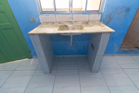 Cozinha de casa para alugar com 1 quarto, 30m² em Jardim Etelvina, São Paulo