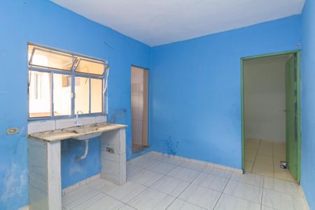 Cozinha de casa para alugar com 1 quarto, 30m² em Jardim Etelvina, São Paulo