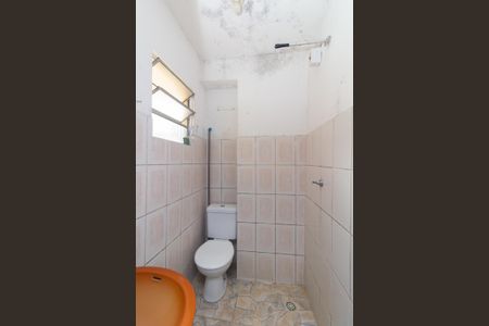 Banheiro de casa para alugar com 1 quarto, 30m² em Jardim Etelvina, São Paulo