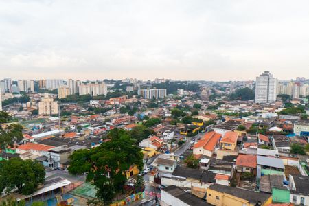 Vista da Sacada da Sala de apartamento à venda com 2 quartos, 58m² em Vila Santa Catarina, São Paulo
