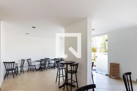 Apartamento à venda com 58m², 2 quartos e 1 vagaÁrea comum - Salão de festas