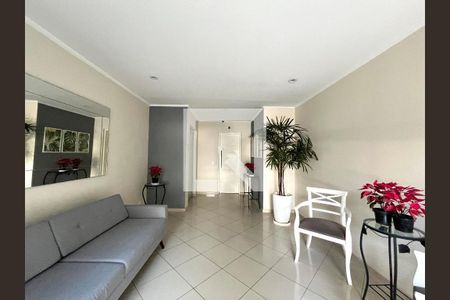 Apartamento à venda com 58m², 2 quartos e 1 vagaHall social