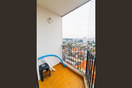 Sacada da Sala de apartamento à venda com 2 quartos, 58m² em Vila Santa Catarina, São Paulo