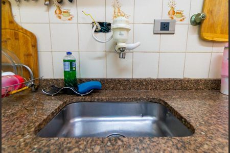 Apartamento à venda com 58m², 2 quartos e 1 vagaCozinha