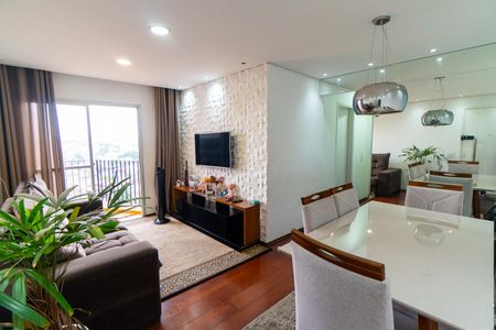 Sala de apartamento à venda com 2 quartos, 58m² em Vila Santa Catarina, São Paulo