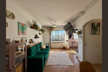 Apartamento à venda com 84m², 2 quartos e 1 vagaSala