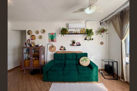 Sala de apartamento à venda com 2 quartos, 84m² em Cidade Monções, São Paulo