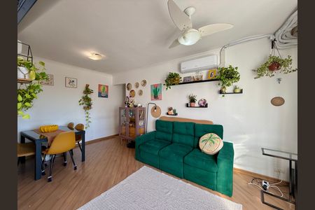 Apartamento à venda com 84m², 2 quartos e 1 vagaSala