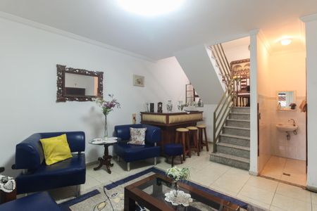 Sala  de casa à venda com 3 quartos, 136m² em Chácara Santo Antônio (zona Leste), São Paulo