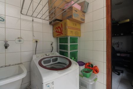 Casa à venda com 136m², 3 quartos e 2 vagas Casa à venda com 136m², 3 quartos e 2 vagasÁrea de Serviço