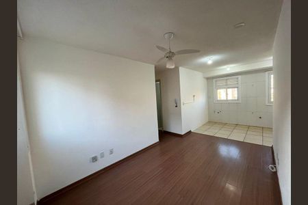 Sala de apartamento para alugar com 2 quartos, 49m² em Restinga, Porto Alegre