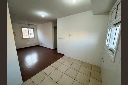 Cozinha de apartamento para alugar com 2 quartos, 49m² em Restinga, Porto Alegre
