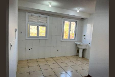 Área de serviço de apartamento para alugar com 2 quartos, 49m² em Restinga, Porto Alegre
