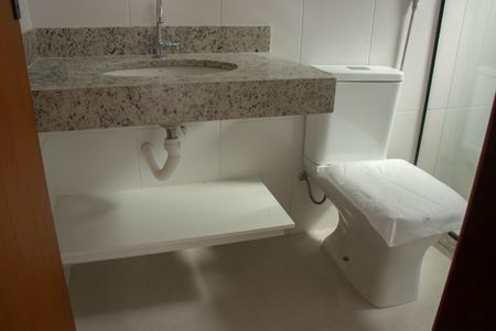 Apartamento para alugar com 70m², 2 quartos e sem vagaBanheiro Social