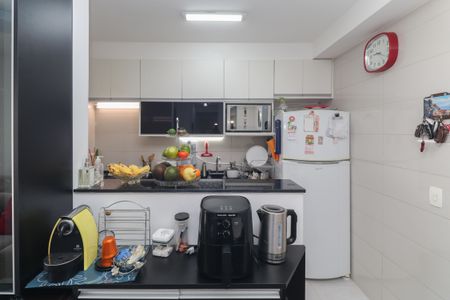 Apartamento à venda com 62m², 2 quartos e 2 vagas Apartamento à venda com 62m², 2 quartos e 2 vagasCozinha
