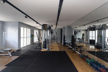 Apartamento à venda com 62m², 2 quartos e 2 vagas Apartamento à venda com 62m², 2 quartos e 2 vagasÁrea comum - Academia