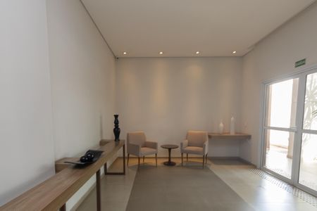 Apartamento à venda com 62m², 2 quartos e 2 vagas Apartamento à venda com 62m², 2 quartos e 2 vagasHall