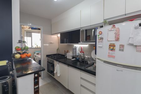 Apartamento à venda com 62m², 2 quartos e 2 vagas Apartamento à venda com 62m², 2 quartos e 2 vagasCozinha
