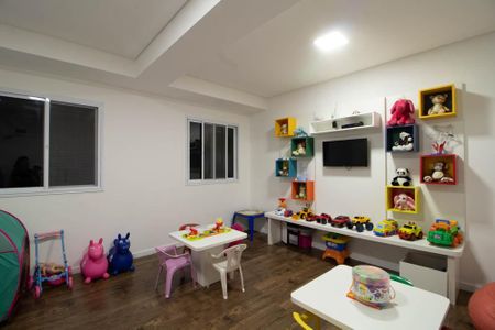 Apartamento à venda com 62m², 2 quartos e 2 vagas Apartamento à venda com 62m², 2 quartos e 2 vagasBrinquedoteca