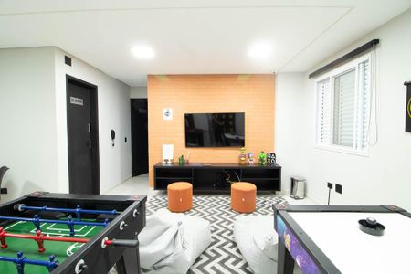 Apartamento à venda com 62m², 2 quartos e 2 vagas Apartamento à venda com 62m², 2 quartos e 2 vagasSala de Jogos