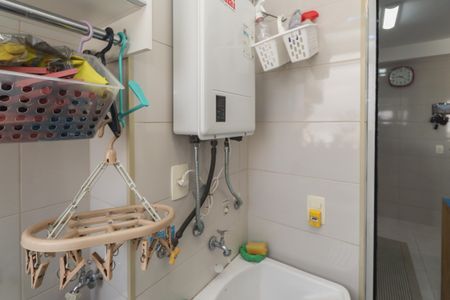 Apartamento à venda com 62m², 2 quartos e 2 vagas Apartamento à venda com 62m², 2 quartos e 2 vagasÁrea de Serviço
