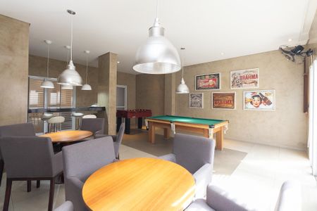 Apartamento à venda com 62m², 2 quartos e 2 vagas Apartamento à venda com 62m², 2 quartos e 2 vagasSala de Jogos