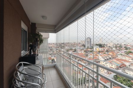 Apartamento à venda com 62m², 2 quartos e 2 vagas Apartamento à venda com 62m², 2 quartos e 2 vagasVaranda