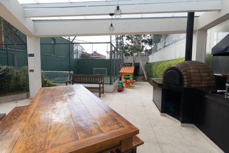 Apartamento à venda com 62m², 2 quartos e 2 vagas Apartamento à venda com 62m², 2 quartos e 2 vagasÁrea comum - Churrasqueira