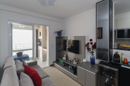 Sala de apartamento à venda com 2 quartos, 62m² em Vila Gustavo, São Paulo