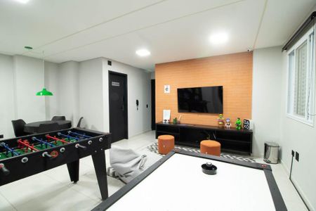 Apartamento à venda com 62m², 2 quartos e 2 vagas Apartamento à venda com 62m², 2 quartos e 2 vagasSala de Jogos