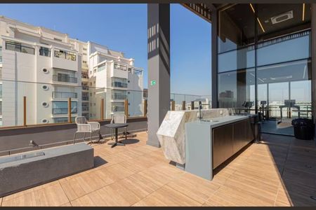 Apartamento à venda com 26m², 1 quarto e sem vaga Apartamento à venda com 26m², 1 quarto e sem vagaÁrea externa