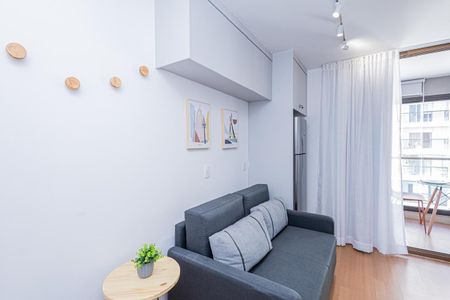 Apartamento à venda com 26m², 1 quarto e sem vaga Apartamento à venda com 26m², 1 quarto e sem vagaSala
